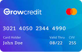 The Grow Credit Mastercard