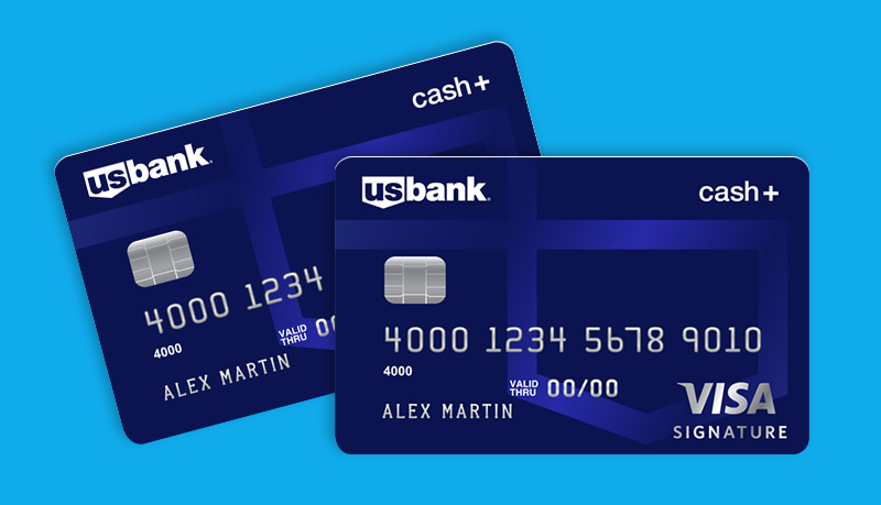 Apply U.S. Bank Cash+ Visa Signature Credit Card