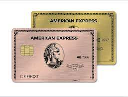 Request yours Gold Card from American Express